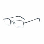Stylish Half Rim Eyeglasses OPH 111 0202 BLK