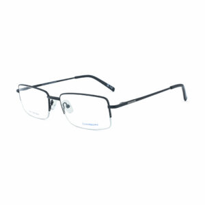Stylish Half Rim Eyeglasses OPH 111 0202 BLK