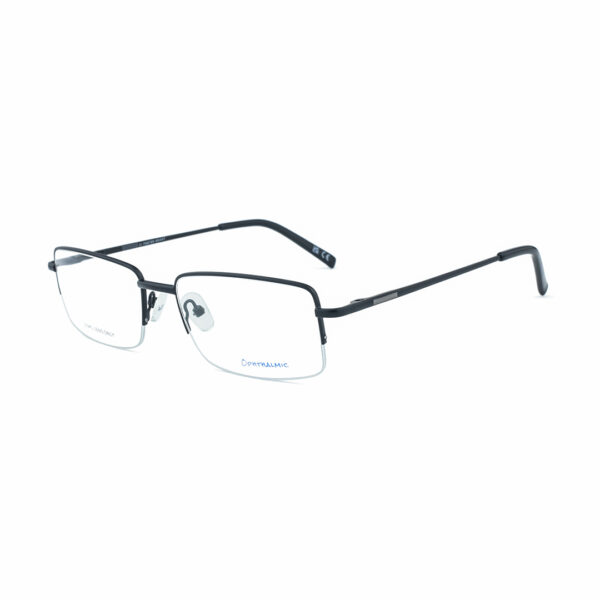 Stylish Half Rim Eyeglasses OPH 111 0202 BLK