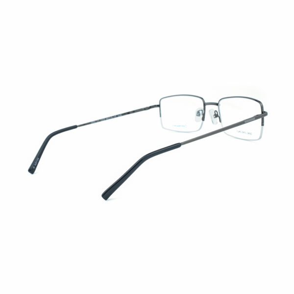 Stylish Half Rim Eyeglasses OPH 111 0303 GUN