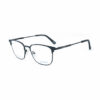 Square Metal OPH 112 0202 BLK Eyeglasses