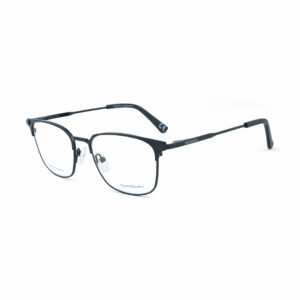 Square Metal OPH 112 0202 BLK Eyeglasses