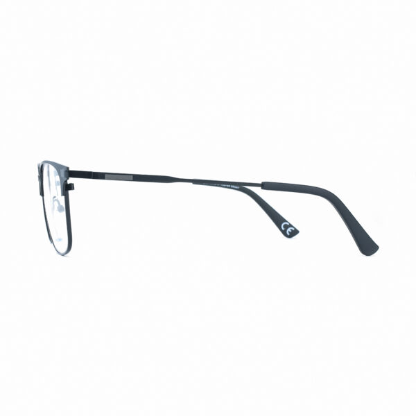 Square Metal OPH 112 0202 BLK Eyeglasses