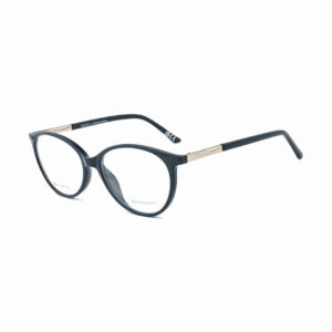 Stylish Black Gold OPH 203 0209 BLK GLD Eyeglasses