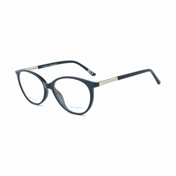 Stylish Black Gold OPH 203 0209 BLK GLD Eyeglasses