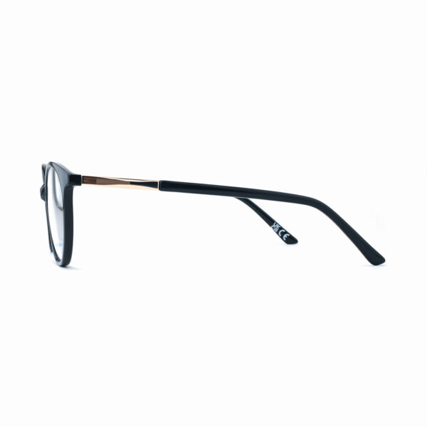 Stylish Black Gold OPH 203 0209 BLK GLD Eyeglasses