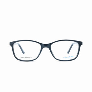 Stylish OPH 207 02 BLK Eyeglasses