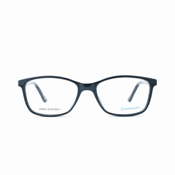 Stylish OPH 207 02 BLK Eyeglasses