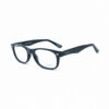 Stylish Rectangular OPH 301 02 BLK Eyeglasses