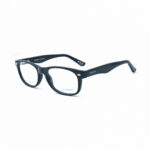 Stylish Rectangular OPH 301 02 BLK Eyeglasses