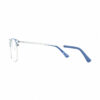 Square Metal OPH SC 112 0512 BLU SLV Eyeglasses