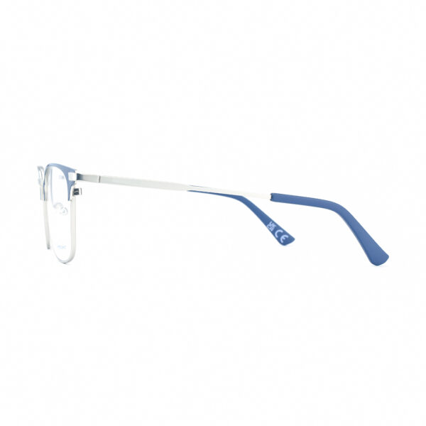 Square Metal OPH SC 112 0512 BLU SLV Eyeglasses