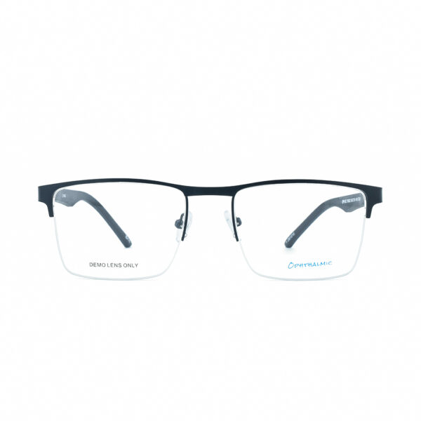 Stylish Half Rim Eyeglasses OPH SC 156 02 BLK