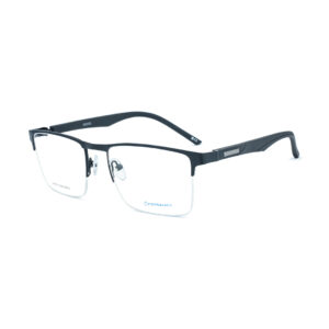 Stylish Half Rim Eyeglasses OPH SC 156 02 BLK