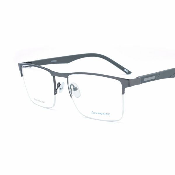 Stylish Half Rim Eyeglasses OPH SC 156 03 GUN
