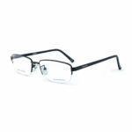 Half Rim Rectangle OPH SC 304 0202 BLK  Eyeglasses