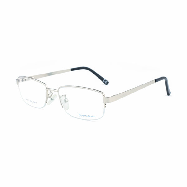 Half Rim Rectangle OPH SC 304 1212 SLV  Eyeglasses