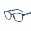 Square OPH SC 307 0205 BLK BLU Eyeglasses
