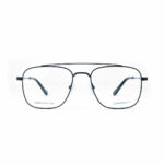 Stylish Double Bridge OPH SC 310 0202 BLK Eyeglasses