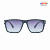 Stylish Square Black Sunglasses 7114 C2