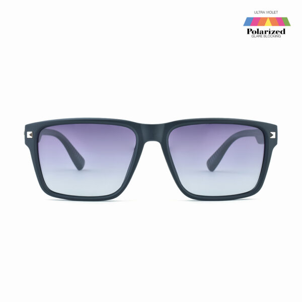 Stylish Square Black Sunglasses 7114 C2