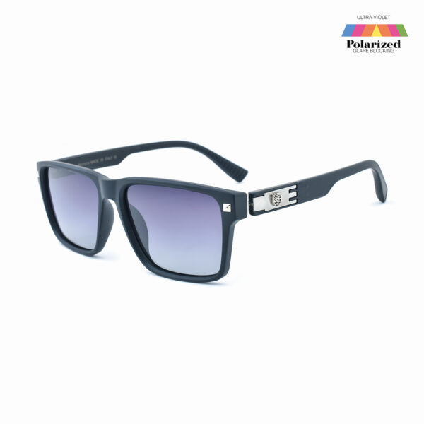 Stylish Square Black Sunglasses 7114 C2