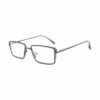 Metal Gun Metal Frame Eyeglasses PEW 10629J