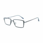 Metal Gun Metal Frame Eyeglasses PEW 10629J