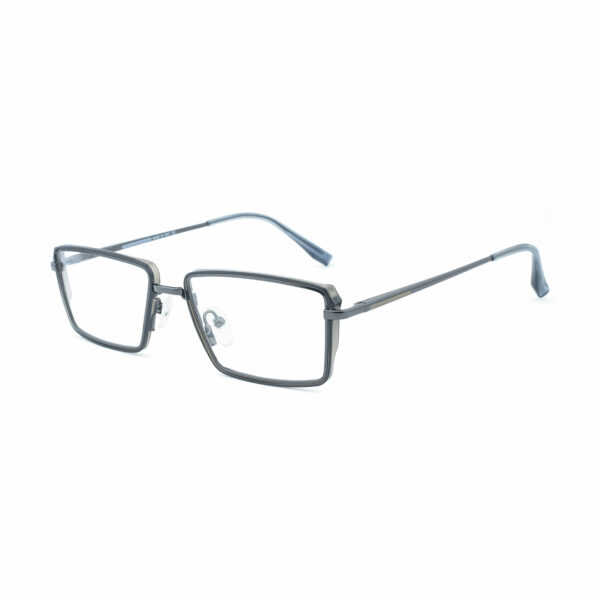 Metal Gun Metal Frame Eyeglasses PEW 10629J