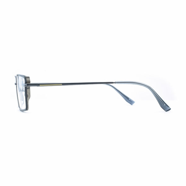 Metal Gun Metal Frame Eyeglasses PEW 10629J