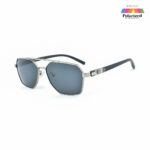 Silver Geometric Sunglasses P4408