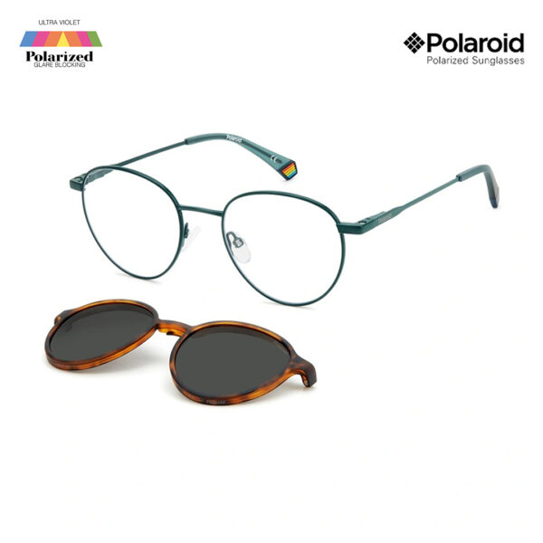 Polaroid Clip-On Eyeglasses PLD 6158/CS MR899