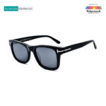 Square Polarized Sunglasses TF 0336 C001