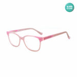 Pink Transparent FM343  Kids Eyeglasses