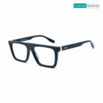 Glossy Black OLD759A C1 Eyeglasses
