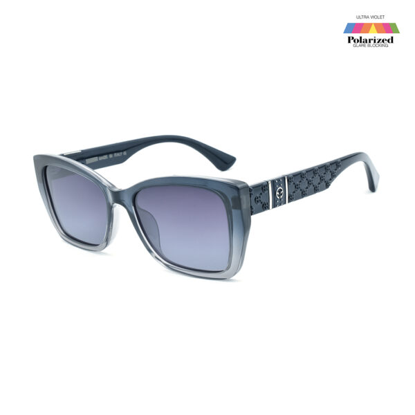 Stylish Cat-Eye Polarized Sunglasses 5219 C4