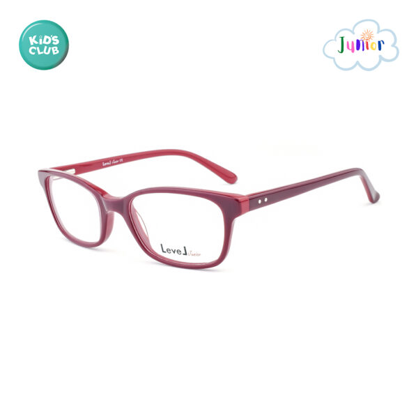 Level Junior Kids Eyeglasses LE JU 1501 ROUG