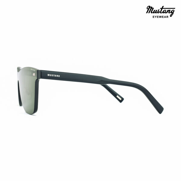 MUSTANG Glossy Black Sunglasses MU2109 C2 N