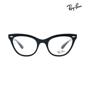 Ray-Ban Black Cat-Eye Eyeglasses RB 5226 2034