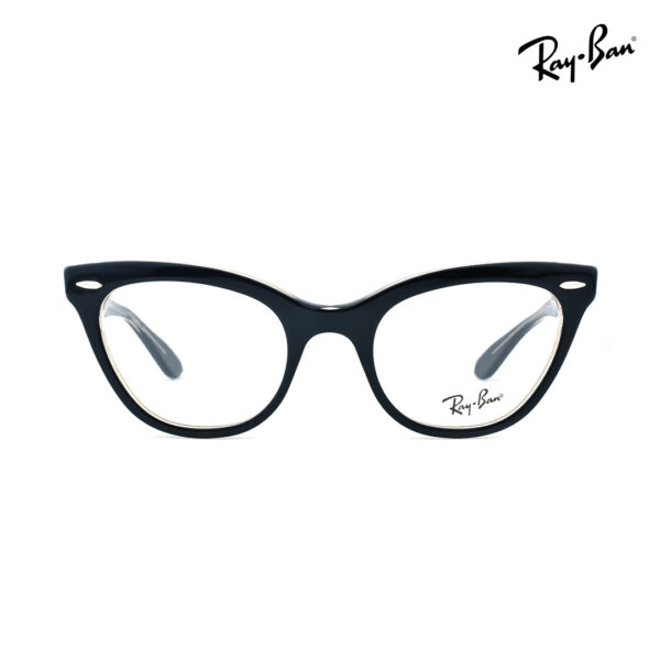 Ray-Ban Black Cat-Eye Eyeglasses RB 5226 2034