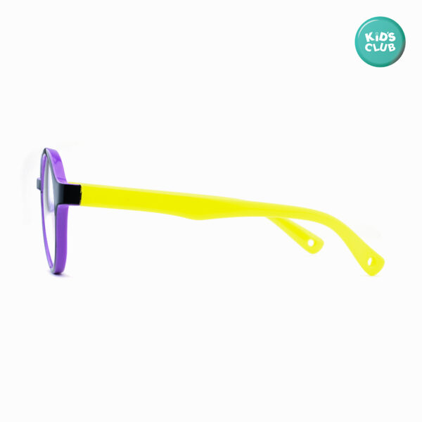 Round Kids Eyeglasses S8143 C9-1