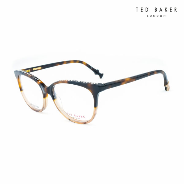 Bi-Color Havana Eyeglasses B763 TOR