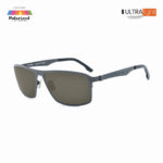 Gunmetal Ultralight Polarized Sunglasses MT6003 C1