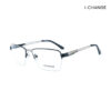 I-Change Half Rim Eyeglasses 90332 C2