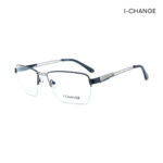 I-Change Half Rim Eyeglasses 90332 C2