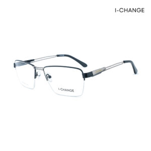 I-Change Half Rim Eyeglasses 90332 C2
