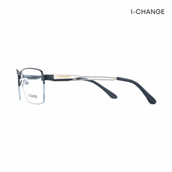 I-Change Half Rim Eyeglasses 90332 C2