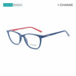 I-Change Blue Red Eyeglasses R9062 C2