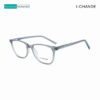I-Change Transparent Ash Eyeglasses R9062 C3