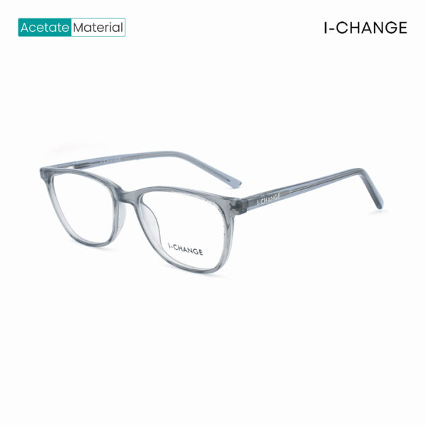 I-Change Transparent Ash Eyeglasses R9062 C3